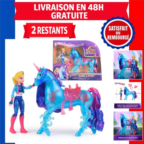 Unicorn academy poupée - academy,