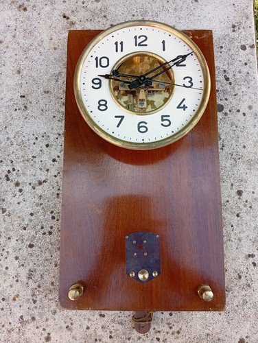 Pendule horloge électrique