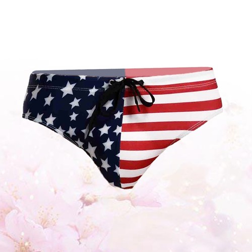 Hommes usa drapeau impression - ,