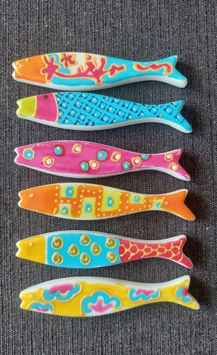 Lot fèves poisson - 6,