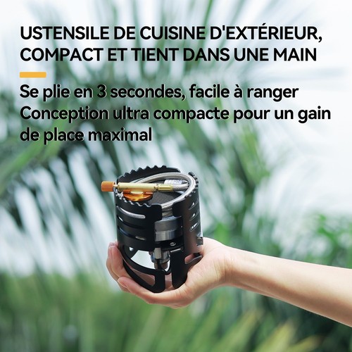 Redsun fd2 réchaud camping - redsun,