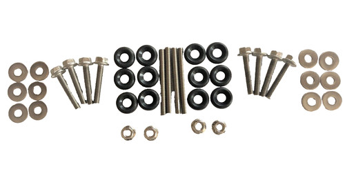 Kit vis inox - kit, de