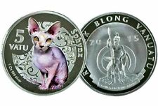 VANUATU plaqué Argent  (env