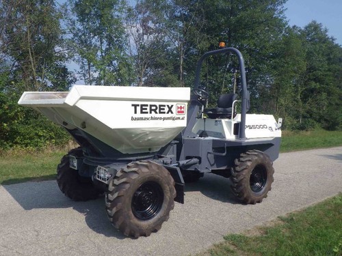 Terex site camion benne - camion,