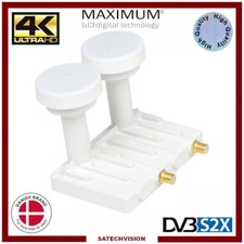 LNB Monoblock Twin 6° Hotbird