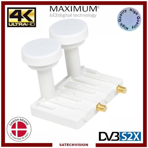 Lnb monoblock twin hotbird - monoblock,