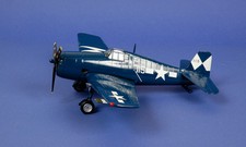  ARMOUR FRANKLIN MINT METAL 1/48 F6F5 HELLCAT VF83 USS ESSEX 98172 B11B310 !!