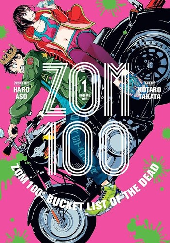 Zom 100 bucket list - 100:,
