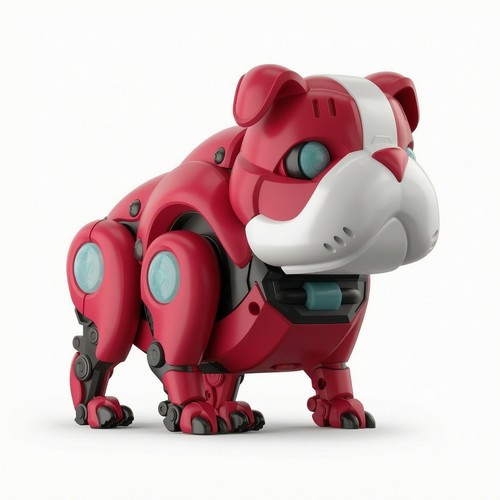 Chien robot électronique - chien,