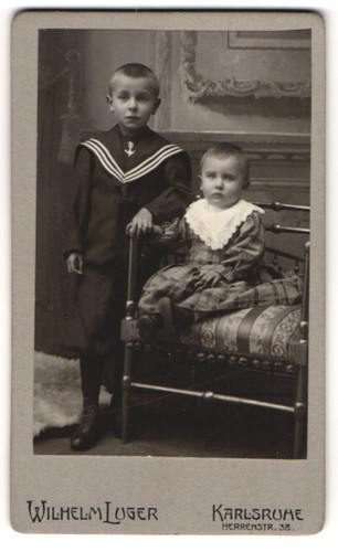 Photographie wilhelm luger - wilhelm,