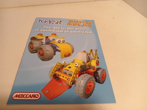 Publicité catalogue meccano - publicité,