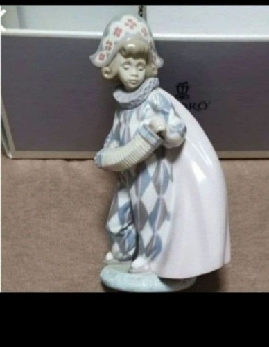 Figurine porcelaine lladro - en,