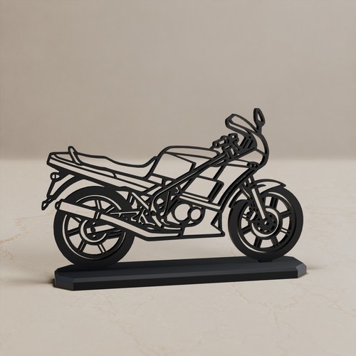 Yamaha rd350 moto modèle - lc,