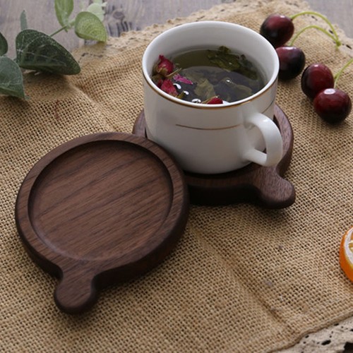 Sous verre bois hêtre - en, de
