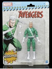 Marvel Legends Avengers Retro QUICKSILVER Green Exclusive 6” Figure 2024 NEW!