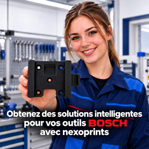 Support mural pour batteries - pour,