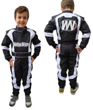 Combinaison De Enfant Bébé Garçon pour Mini Go Kart Go-Kart Cross 4 6 8 10 12 14