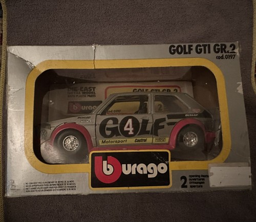 Vintage car burago voiture - vintage,