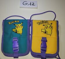 Lot De 2 Pochettes Pokémon