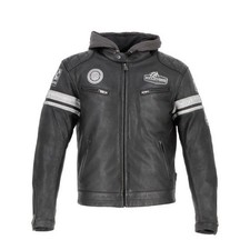 HELSTONS Blouson Cuir Homme Toutes Saisons Riposte