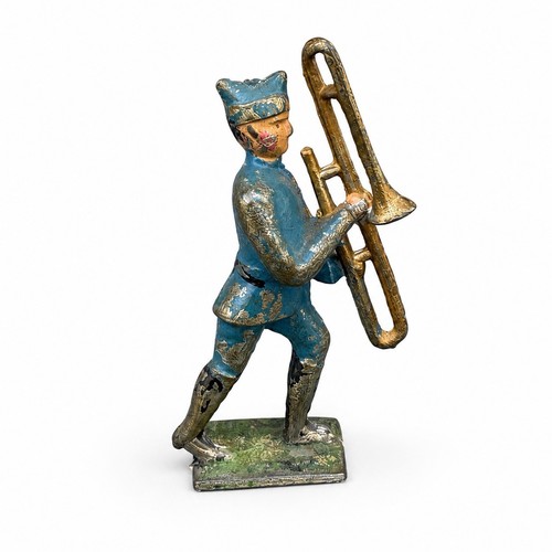 Figurine ancienne soldat
