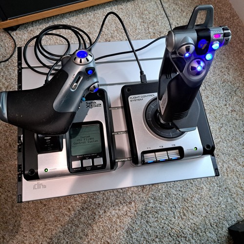 Saitek x52 flight control - saitek,