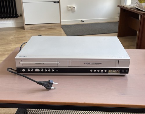 Combi lecteur dvd vhs - lecteur,