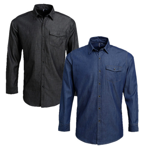 Chemise manches longues - À,