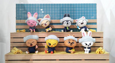 STRAY KIDS SKZOO SAUNA GASHAPON FIGURE 9 KINDS 2025 BANDAI Capsule Toy NEW
