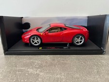 FERRARI 458 ITALIA ROUGE RED