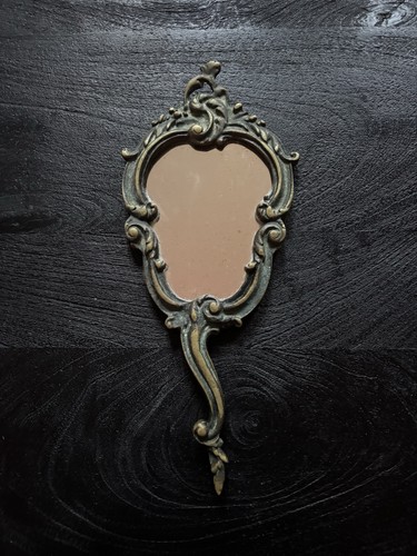 Miroir ancien style rococo - style, en
