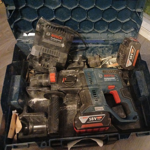 Bosch cordless sds - cordless, gbh