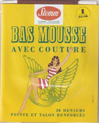Bas nylon couture - , mousse