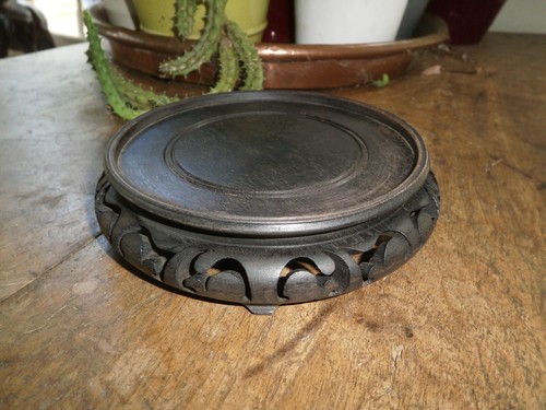 Socle bois chine cm - socle, 13,5