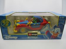 TA719 BURAGO 1/18 1:18 DISNEY CAR COLLECTION UNCLE SCROOGE REF 2603