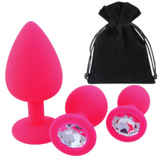 PLUGS ANAL 3 PIÈCES -