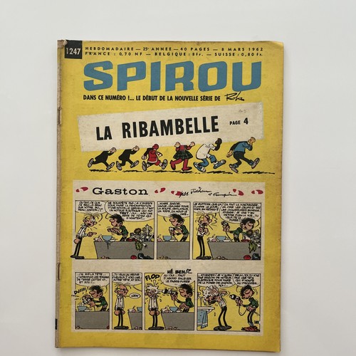 Spirou hebdomadaire 1247 - spirou,