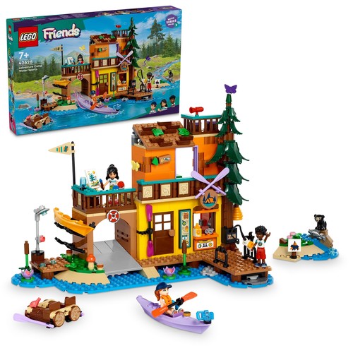 Lego friends adventure camp - lego, friends: