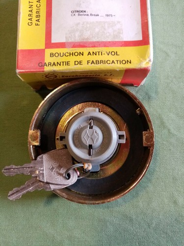 Citroen tous types - cx, bouchon