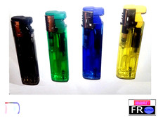 Lot de 4 Briquet rechargeable