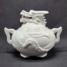 Vintage Japonais Nabeshima Article Kouro Encensoir Dragon Hauteur: 15cm