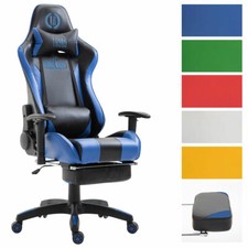 Fauteuil de Bureau Racing Gamer Boavista Hauteur Réglable Revêtement Similicuir