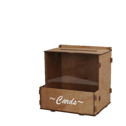 Boîte cartes mariage - à,