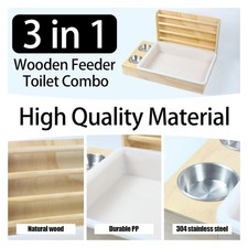 Mangeoire à lapins, support à foin pour lapins, accessoires pour cages