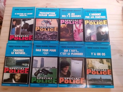 Lot spécial police - de, /