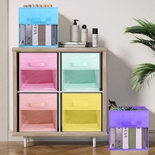 Six Cubes de Rangement