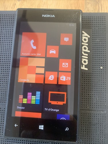 Nokia lumia 520 noir debloque - nokia,
