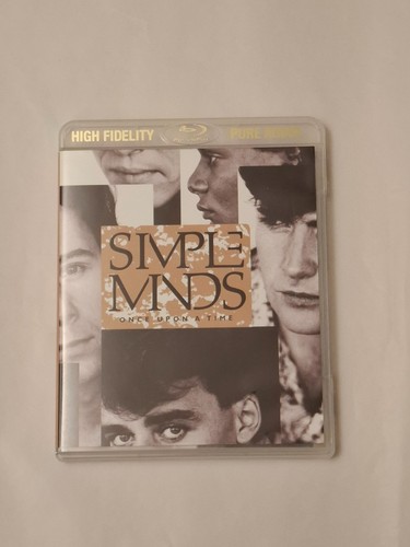 Simple minds once - a, time