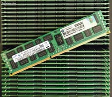 Lot 16 RAM 128GB (16x8GB) DDR3 ECC Registred 1333Mhz/1600Mhz