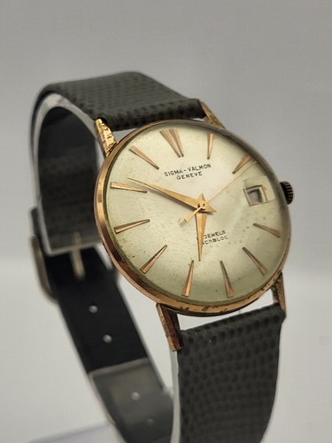 Sigma valmon geneve watch - geneve,